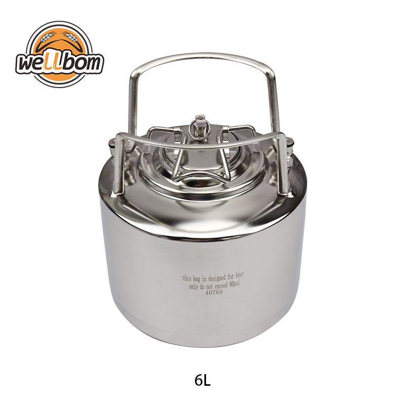 6L Ball Lock Homebrew Beer Corny Keg 304 Stainless Steel Cornelius Kegs, Pepsi Keg,Tumi - The official and most comprehensive assortment of travel, business, handbags, wallets and more.